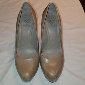 Chunky platform heels